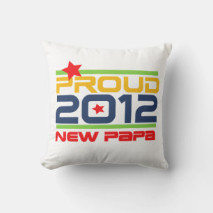 2012 Papa-T - Shirt und Geschenke Kissen
