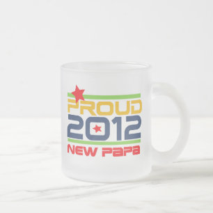 2012 Papa-T - Shirt und Geschenke Mattglastasse
