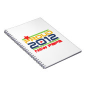 2012 Papa-T - Shirt und Geschenke Notizblock (Rechte Seite)