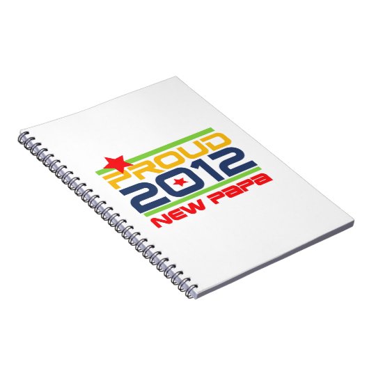 2012 Papa-T - Shirt und Geschenke Notizblock (Rechte Seite)