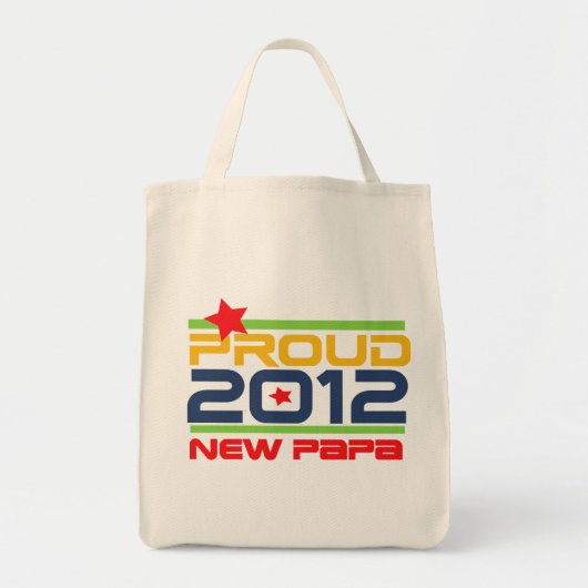 2012 Papa-T - Shirt und Geschenke Tragetasche (Vorne)