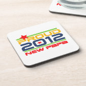 2012 Papa-T - Shirt und Geschenke Untersetzer (Linke Seite)