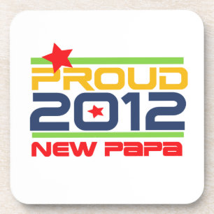 2012 Papa-T - Shirt und Geschenke Untersetzer