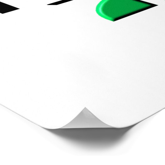 2012: Pole Vault Poster (Ecke)