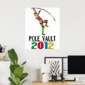 2012: Pole Vault Poster (Heimbüro)