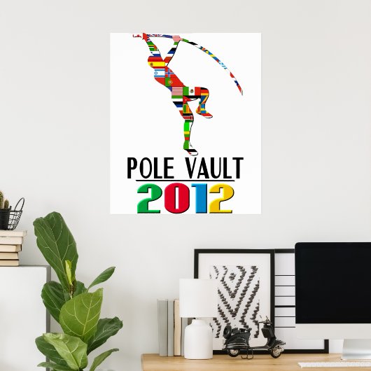 2012: Pole Vault Poster (Heimbüro)