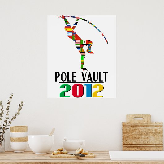 2012: Pole Vault Poster (Küche)