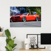 2012 Pontiac GTO Judge Poster (Heimbüro)