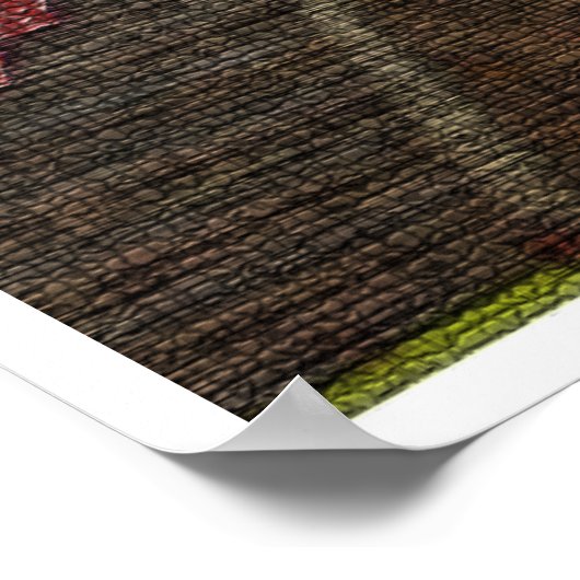 2012 Posters "Mayan Chichen Itza Kukulkan" Poster (Ecke)