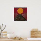 2012 Posters "Mayan Chichen Itza Kukulkan" Poster (Küche)