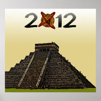 2012 Posters "Mayan Kukulkan Chichen Itza" v2 Poster