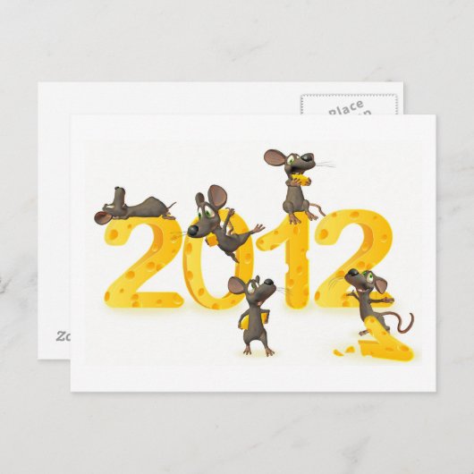 2012 POSTKARTE (Vorne/Hinten)
