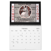 2012 Preiselbeer-Kalender Kalender (Feb 2027)