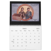 2012 Preiselbeer-Kalender Kalender (Mär 2027)