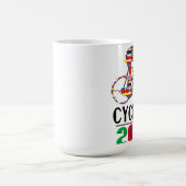 2012: Radfahren Kaffeetasse (Mittel)