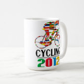 2012: Radfahren Kaffeetasse (VorderseiteRechts)