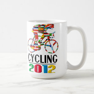 2012: Radfahren Kaffeetasse