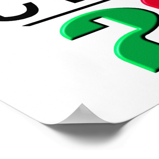 2012: Radfahren Poster (Ecke)