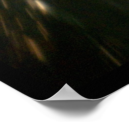 2012 Raumfahrtzeitplan Poster (Ecke)