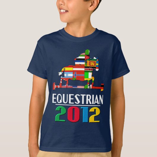 2012: Reiter T-Shirt (Vorderseite)