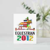 2012: Reitsport Postkarte (Stehend Vorderseite)