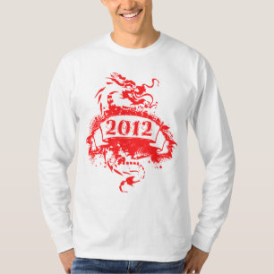 2012 - Roter Drache - T - Shirt