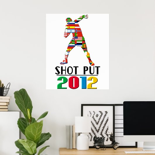 2012: Schießeinsatz Poster (Heimbüro)