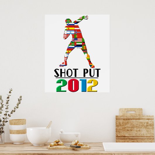 2012: Schießeinsatz Poster (Küche)