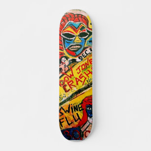 2012 SCHWEINEGRIPPE SKATEBOARD