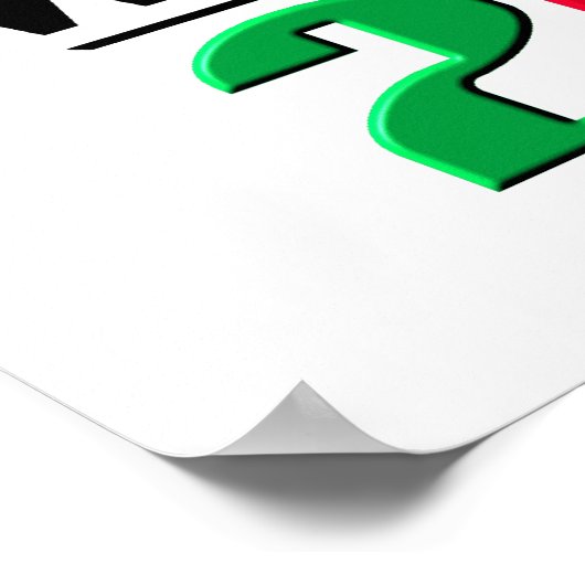 2012: Schwimmbad Poster (Ecke)