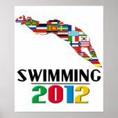 2012: Schwimmbad Poster (Vorne)