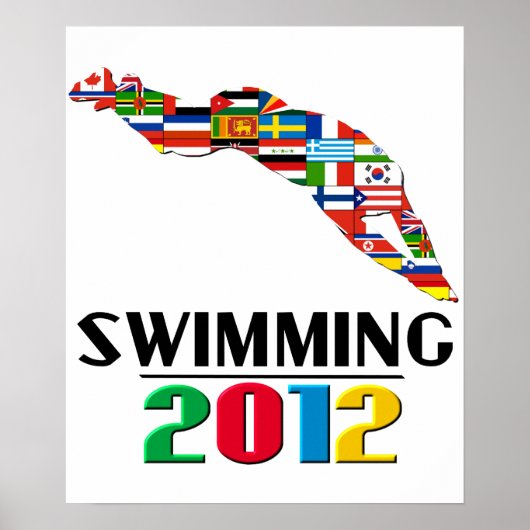 2012: Schwimmbad Poster (Vorne)
