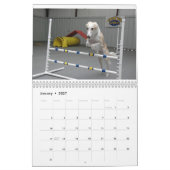 2012 seidenes Windhounds im Aktionskalender Kalender (Jan 2027)