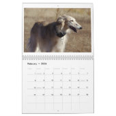 2012 seidenes Windhounds Kalender (Feb 2026)