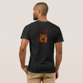 2012 Shirt-T - Shirt-Kleidung "MayaChichen Itza " T-Shirt (Schwarz voll)