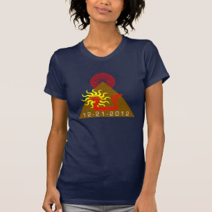 2012 Shirt-T - Shirt-Kleidung "MayaKukulkan " T-Shirt