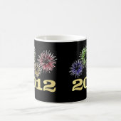 2012 Silvester-Gastgeschenke-Tasse Kaffeetasse (Mittel)