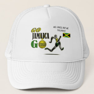 2012 Spiele-Team-Jamaika-Fan-Hut Truckerkappe