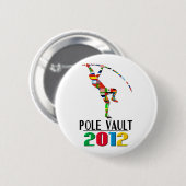 2012: Stabhochsprung Button (Vorne & Hinten)