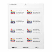 2012 stolze Großvater-T-Shirts und Geschenke (Vorne)