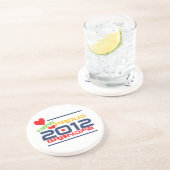 2012 stolze Großvater-T - Shirts und Geschenke Getränkeuntersetzer (Seite)