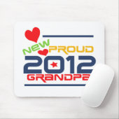2012 stolze Großvater-T-Shirts und Geschenke Mousepad (Mit Mouse)