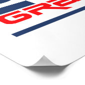 2012 stolze Großvater-T-Shirts und Geschenke Poster (Ecke)