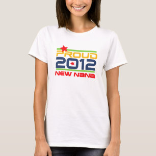 2012 stolze Nana-T - Shirts und -geschenke
