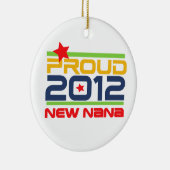 2012 stolze Nana-T - Shirts und -geschenke Keramik Ornament (Rechts)
