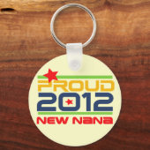2012 stolze Nanat-shirts und -geschenke Schlüsselanhänger (Vorderseite)