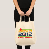 2012 stolze Nanat-shirts und -geschenke Tragetasche (Vorderseite (Produkt))
