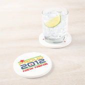 2012 stolze Nanat-shirts und -geschenke Untersetzer (Seite)