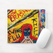 2012 SWINE FLU MOUSEPAD (Mit Mouse)