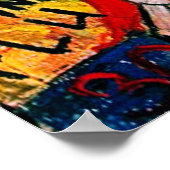 2012 SWINE FLU POSTER (Ecke)